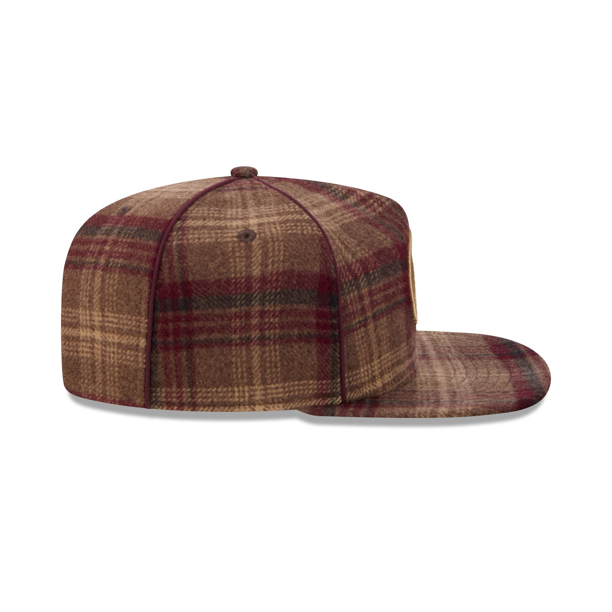 Golden State Warriors Fall Plaid 19TWENTY Snapback Hat