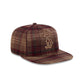 Boston Red Sox Fall Plaid 19TWENTY Snapback Hat
