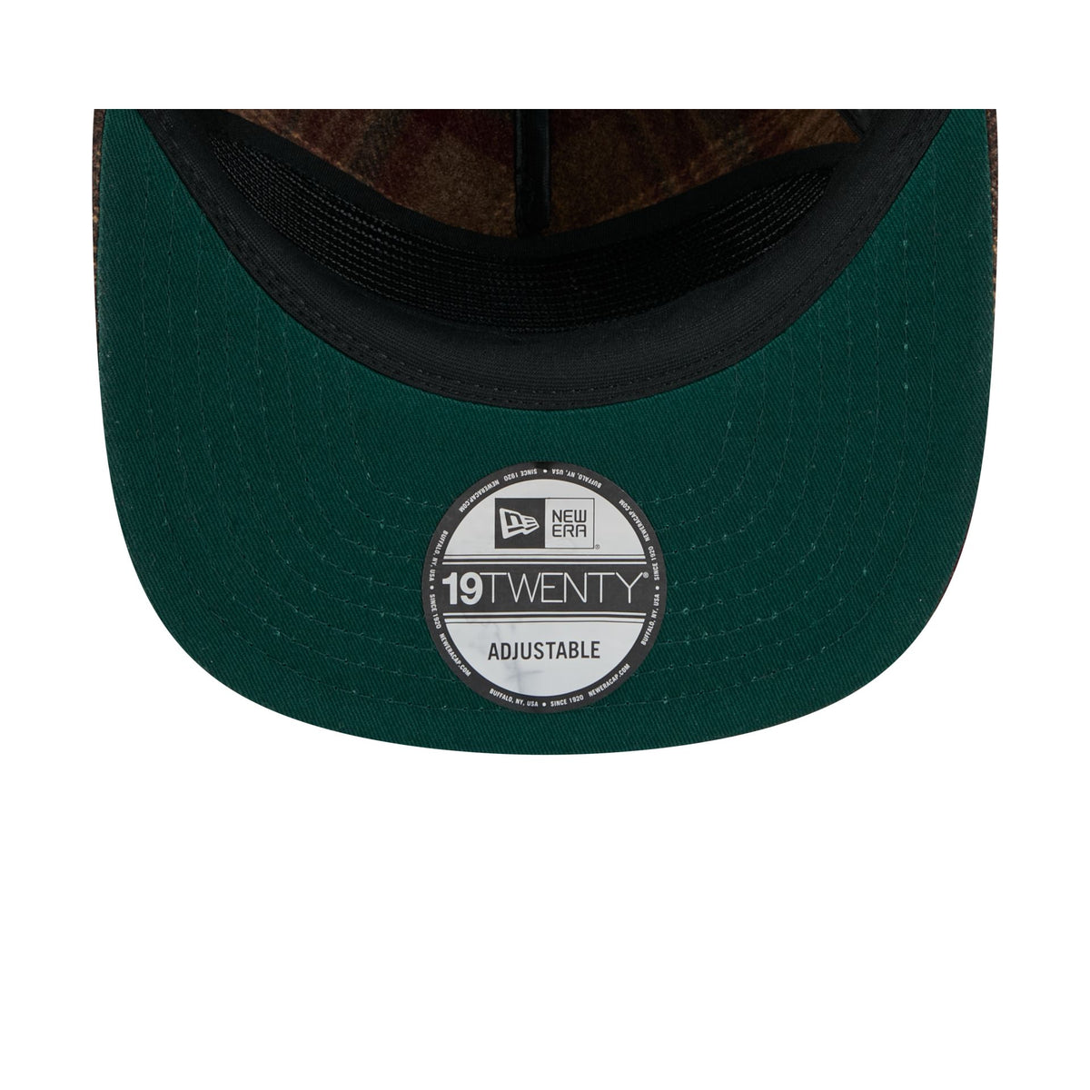 Boston Red Sox Fall Plaid 19TWENTY Snapback Hat