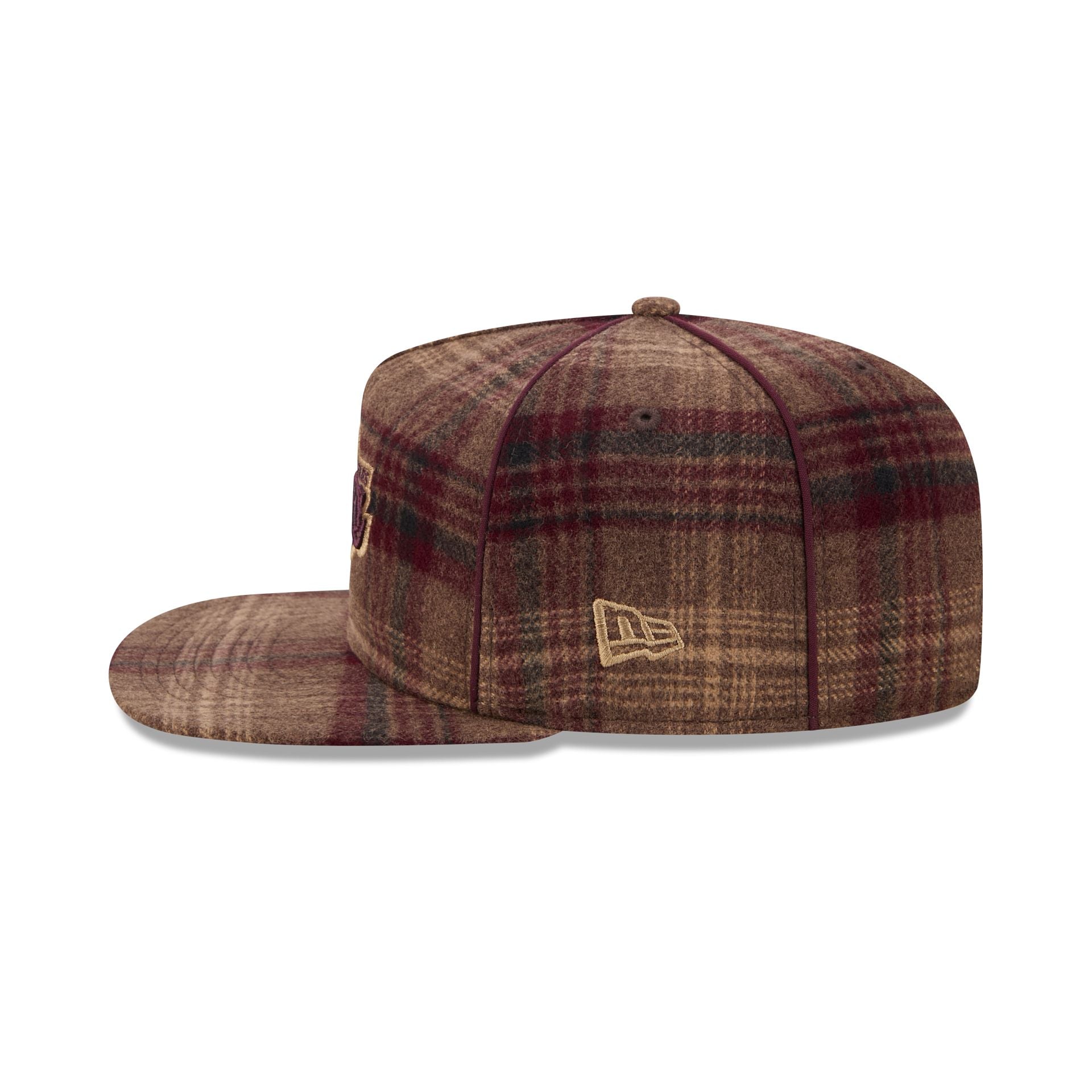 Los Angeles Lakers Fall Plaid 19TWENTY Snapback Hat – New Era Cap