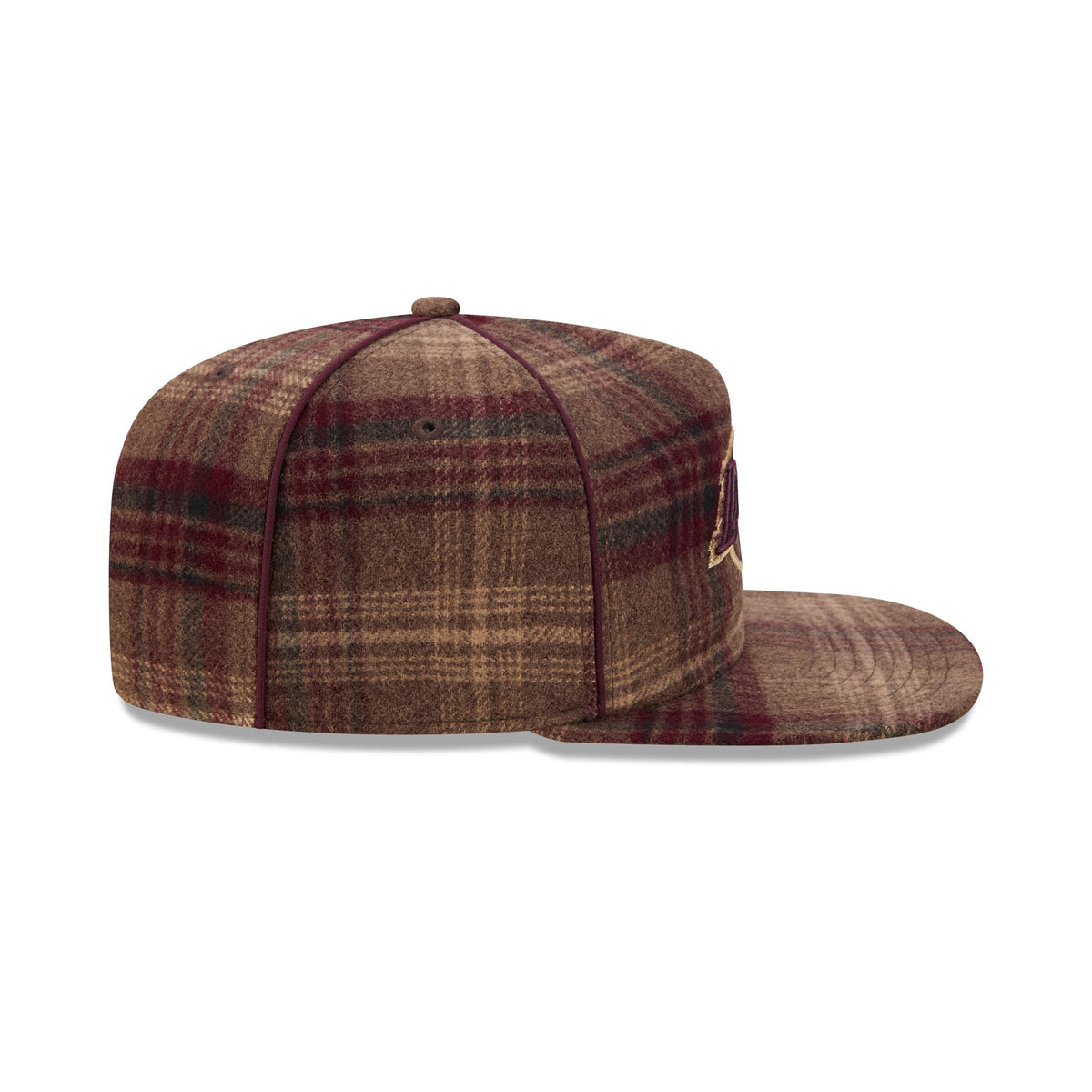 Los Angeles Lakers Fall Plaid 19TWENTY Snapback Hat