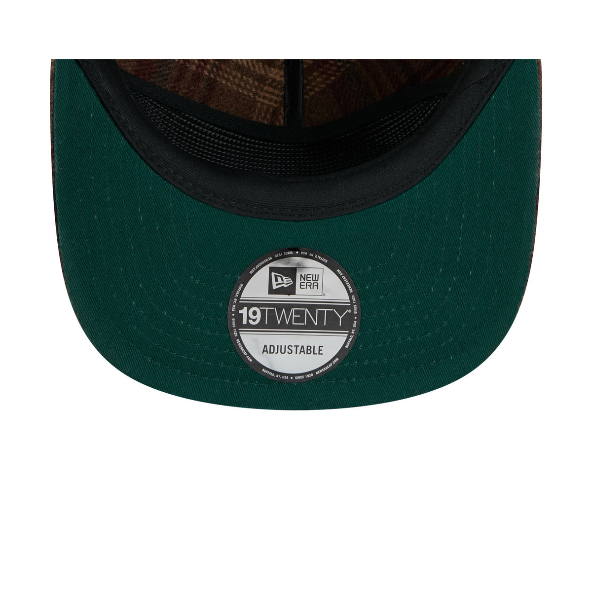 Los Angeles Lakers Fall Plaid 19TWENTY Snapback Hat