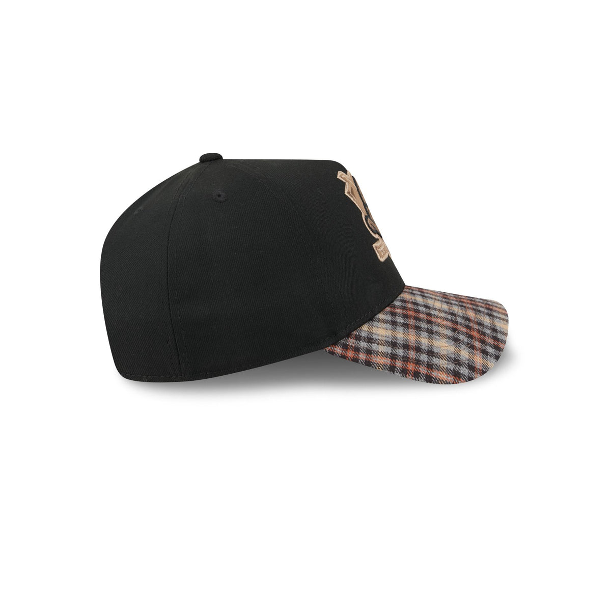 Anaheim Ducks Fall Plaid Visor 59FORTY A-Frame Fitted Hat