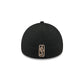 Chicago Bulls Fall Plaid Visor 59FORTY A-Frame Fitted Hat