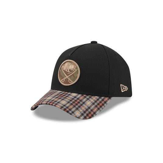 Buffalo Sabres Fall Plaid Visor 59FORTY A-Frame Fitted Hat