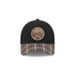 Buffalo Sabres Fall Plaid Visor 59FORTY A-Frame Fitted Hat