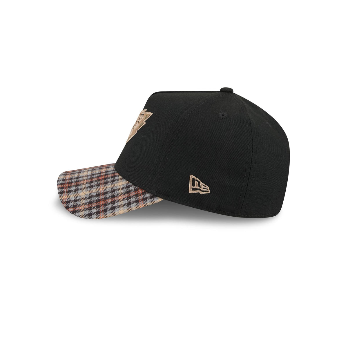 Philadelphia Eagles Fall Plaid Visor 59FORTY A-Frame Fitted Hat