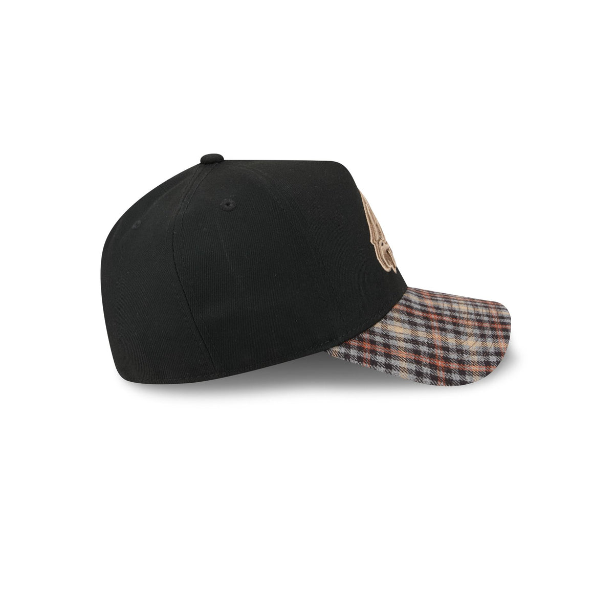 Philadelphia Eagles Fall Plaid Visor 59FORTY A-Frame Fitted Hat