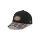San Francisco 49ers Fall Plaid Visor 59FORTY A-Frame Fitted Hat