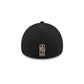 New York Knicks Fall Plaid Visor 59FORTY A-Frame Fitted Hat
