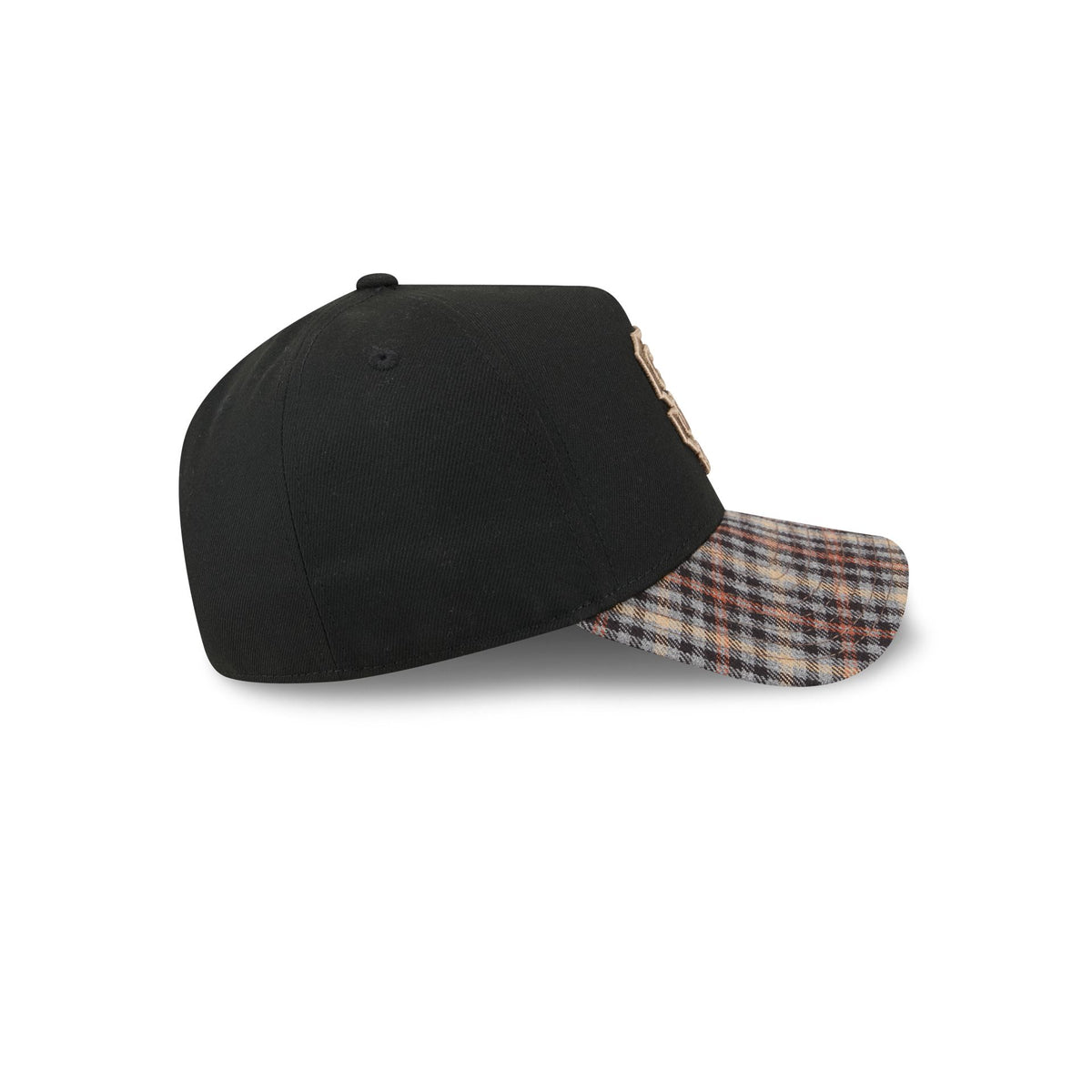 San Francisco Giants Fall Plaid Visor 59FORTY A-Frame Fitted Hat