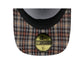 San Francisco Giants Fall Plaid Visor 59FORTY A-Frame Fitted Hat