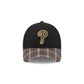 Philadelphia Phillies Fall Plaid Visor 59FORTY A-Frame Fitted Hat