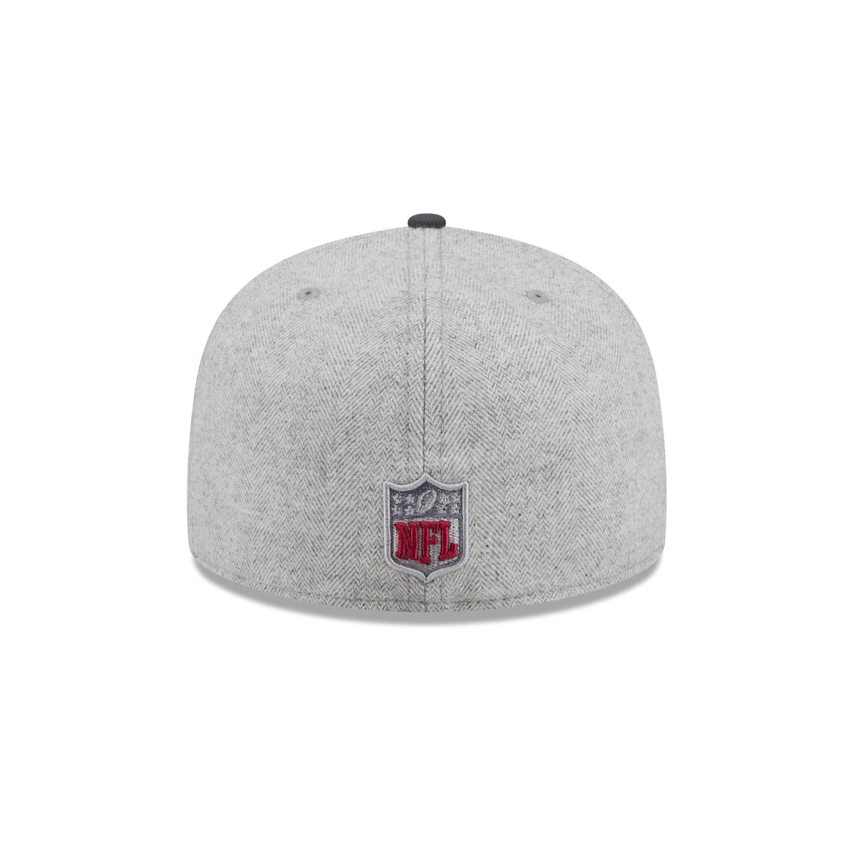 Denver Broncos Gray Herringbone 59FIFTY Fitted Hat
