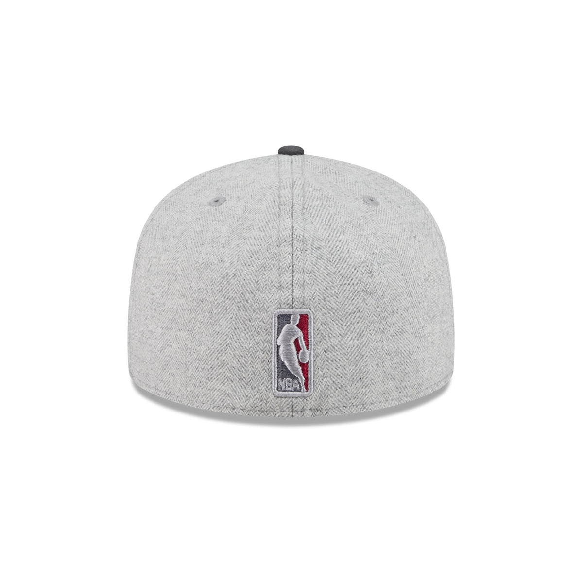 New York Knicks Gray Herringbone 59FIFTY Fitted Hat