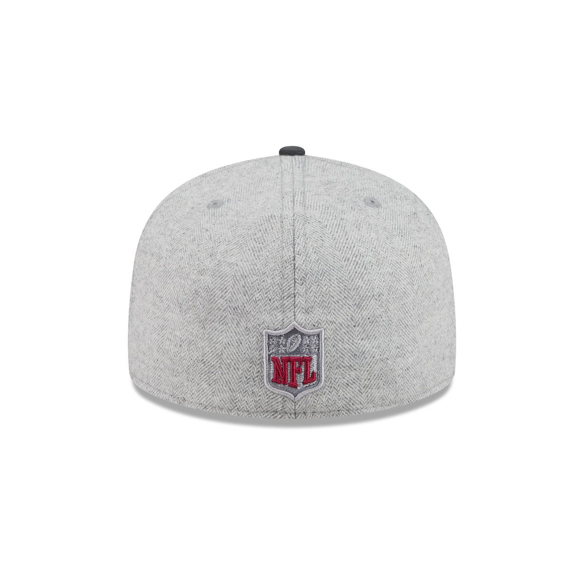 Buffalo Bills Gray Herringbone 59FIFTY Fitted Hat
