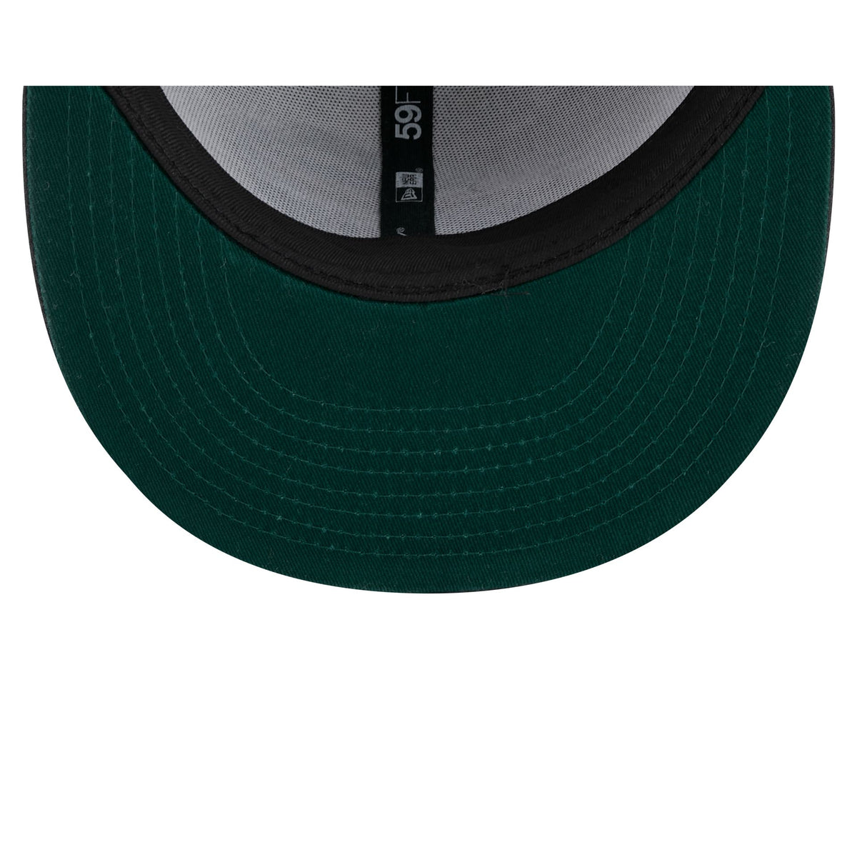Buffalo Bills Gray Herringbone 59FIFTY Fitted Hat