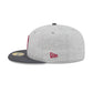 New York Yankees Gray Herringbone 59FIFTY Fitted Hat