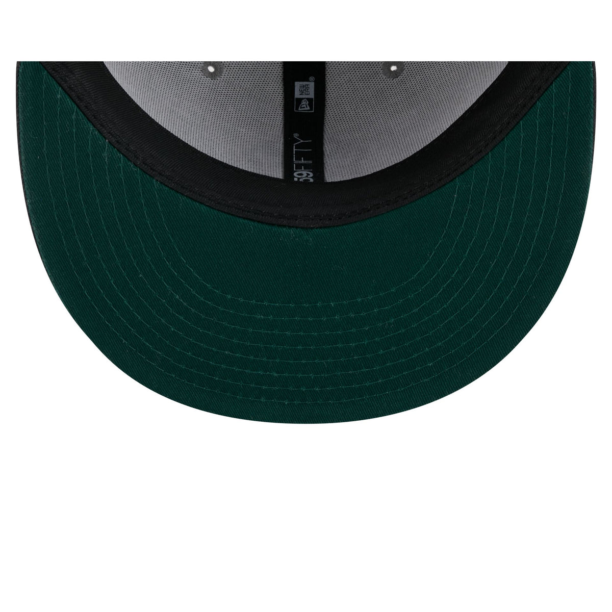 New York Yankees Gray Herringbone 59FIFTY Fitted Hat