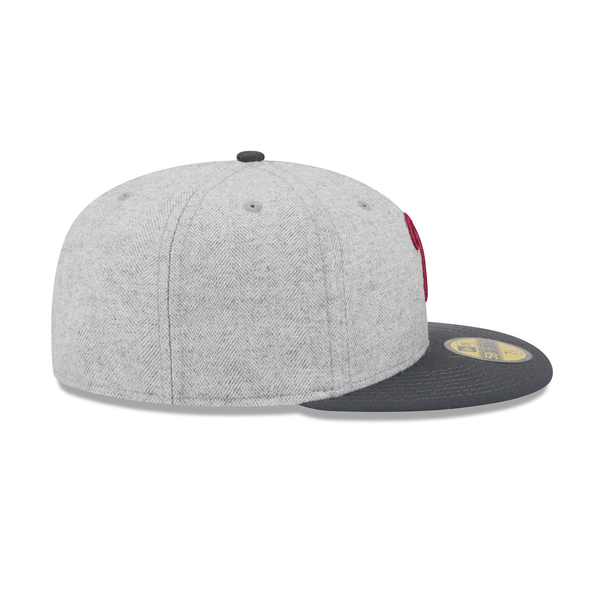 Philadelphia Phillies Gray Herringbone 59FIFTY Fitted Hat