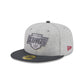 Los Angeles Kings Gray Herringbone 59FIFTY Fitted Hat