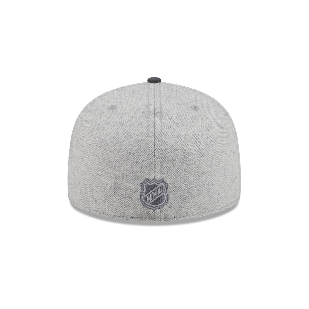 Los Angeles Kings Gray Herringbone 59FIFTY Fitted Hat