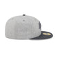 Los Angeles Kings Gray Herringbone 59FIFTY Fitted Hat