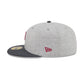 Detroit Tigers Gray Herringbone 59FIFTY Fitted Hat