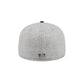 Detroit Tigers Gray Herringbone 59FIFTY Fitted Hat