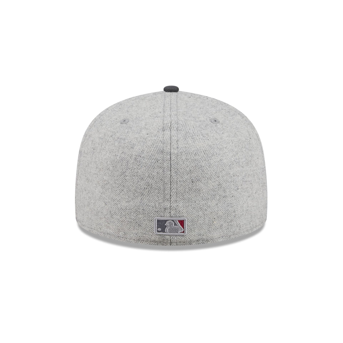 Detroit Tigers Gray Herringbone 59FIFTY Fitted Hat