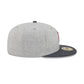 Detroit Tigers Gray Herringbone 59FIFTY Fitted Hat