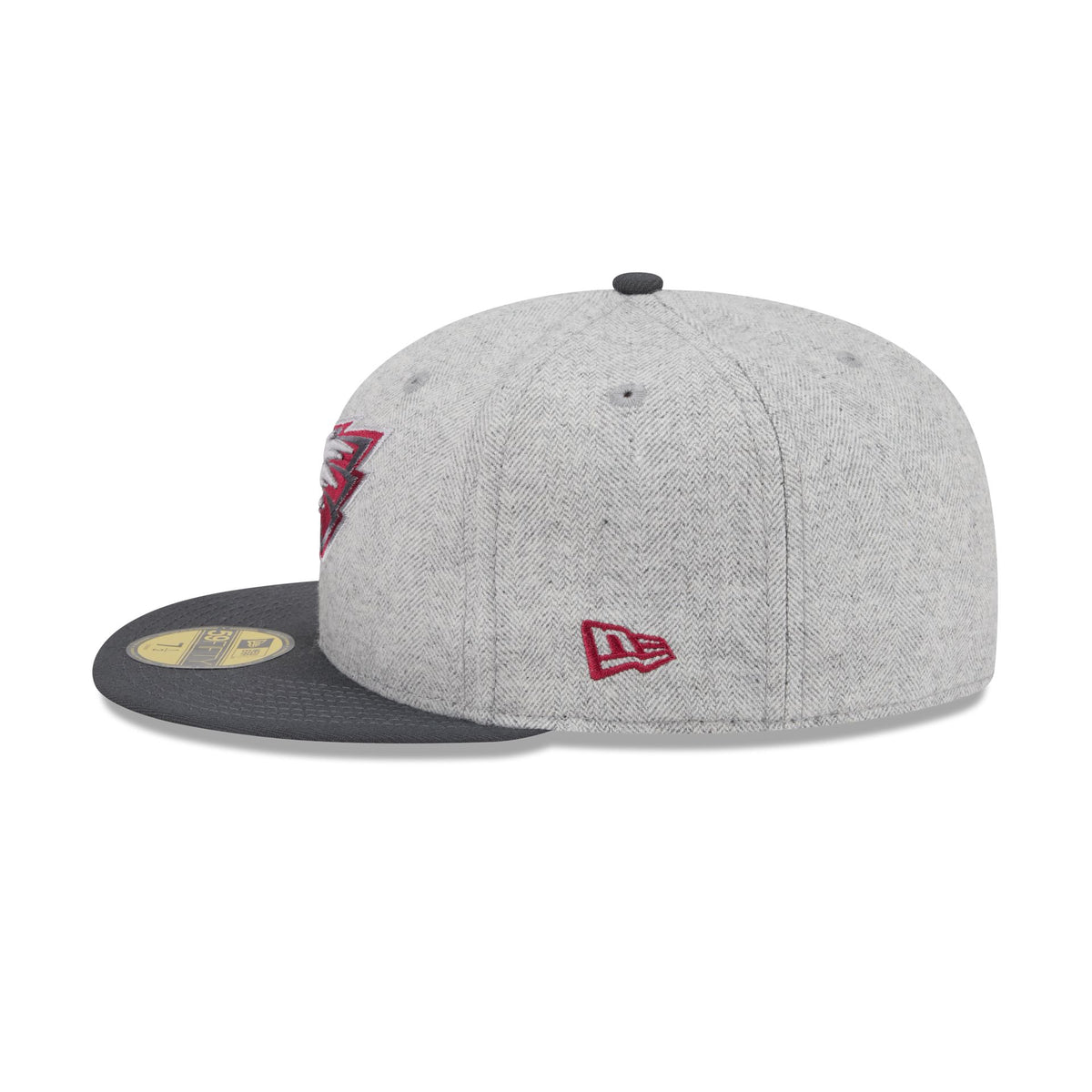 Philadelphia Eagles Gray Herringbone 59FIFTY Fitted Hat