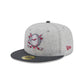 Anaheim Ducks Gray Herringbone 59FIFTY Fitted Hat