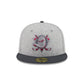 Anaheim Ducks Gray Herringbone 59FIFTY Fitted Hat