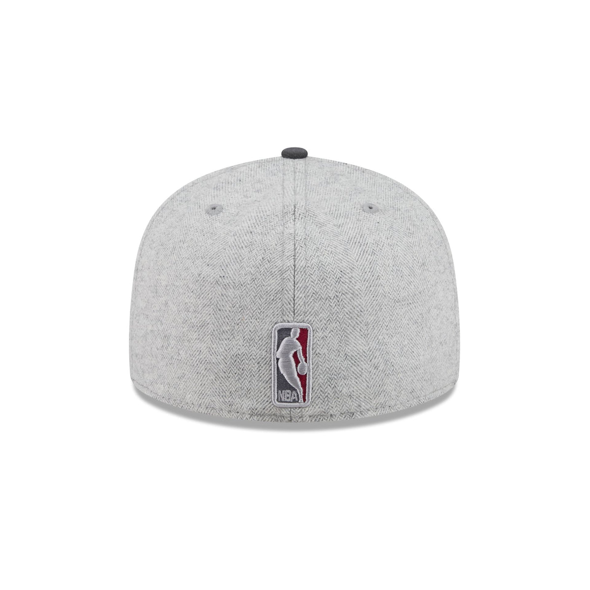 Golden State Warriors Gray Herringbone 59FIFTY Fitted Hat