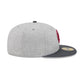 Golden State Warriors Gray Herringbone 59FIFTY Fitted Hat