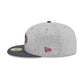 San Francisco 49ers Gray Herringbone 59FIFTY Fitted Hat