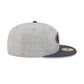 San Francisco 49ers Gray Herringbone 59FIFTY Fitted Hat