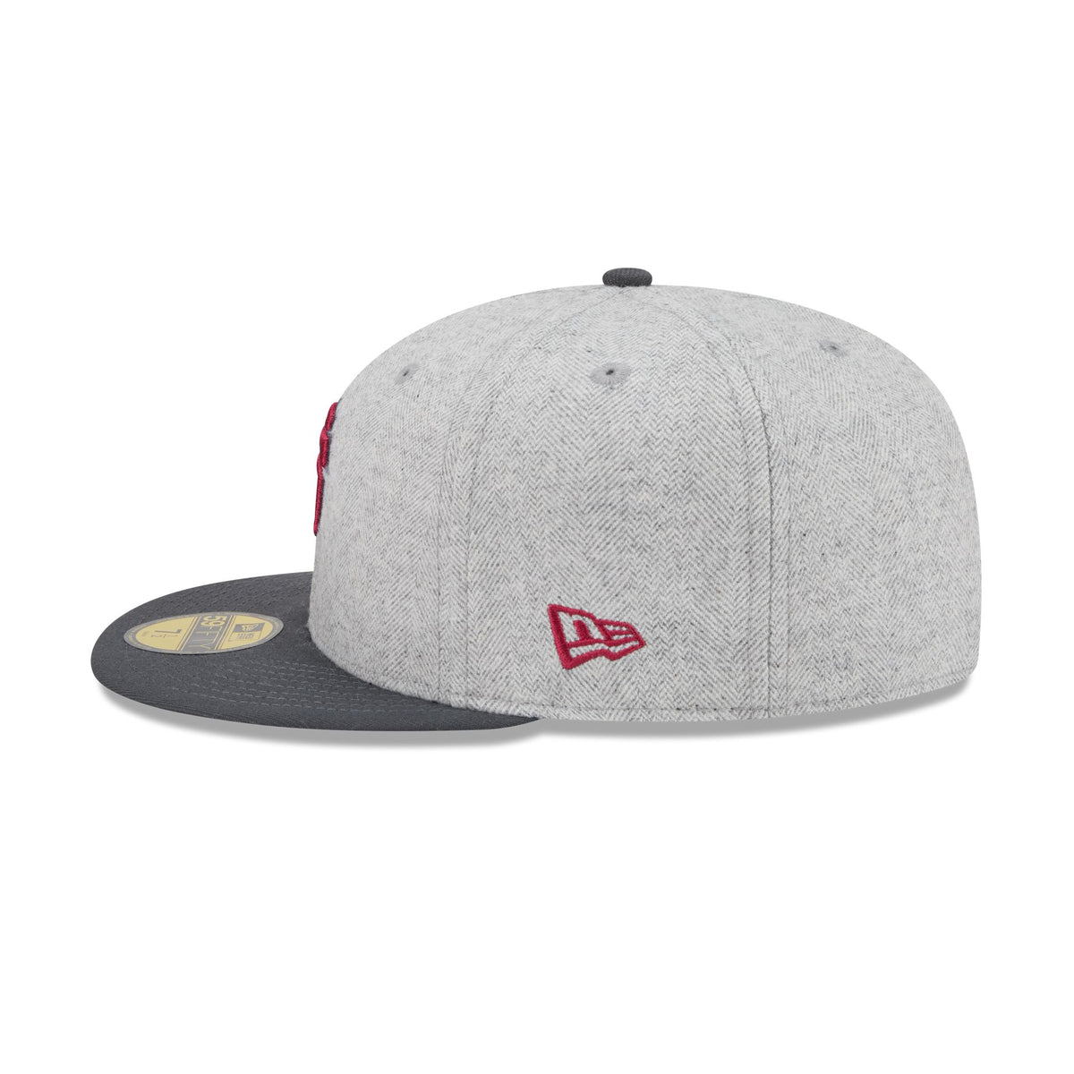San Francisco Giants Gray Herringbone 59FIFTY Fitted Hat