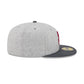 San Francisco Giants Gray Herringbone 59FIFTY Fitted Hat