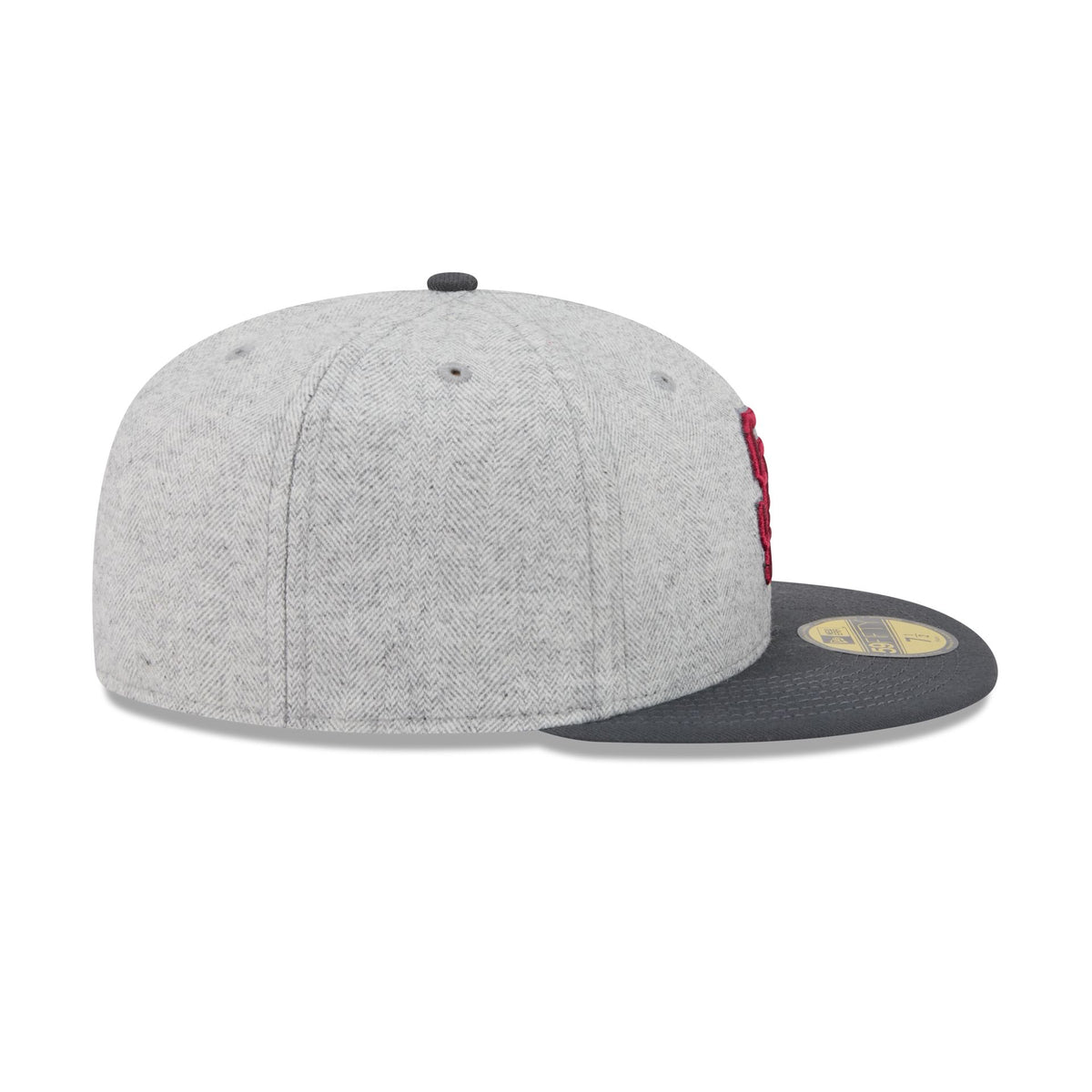 San Francisco Giants Gray Herringbone 59FIFTY Fitted Hat