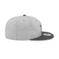 Dallas Cowboys Gray Herringbone 59FIFTY Fitted Hat