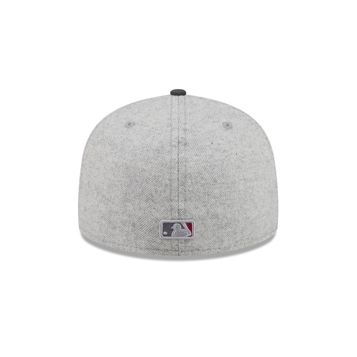 Houston Astros Gray Herringbone 59FIFTY Fitted Hat