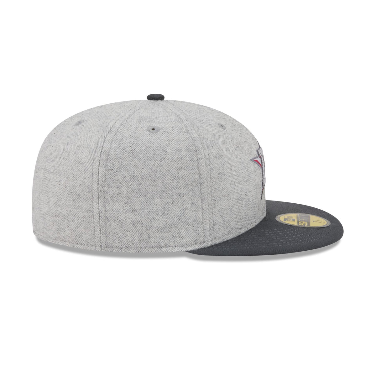 Houston Astros Gray Herringbone 59FIFTY Fitted Hat