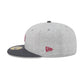Los Angeles Dodgers Gray Herringbone 59FIFTY Fitted Hat