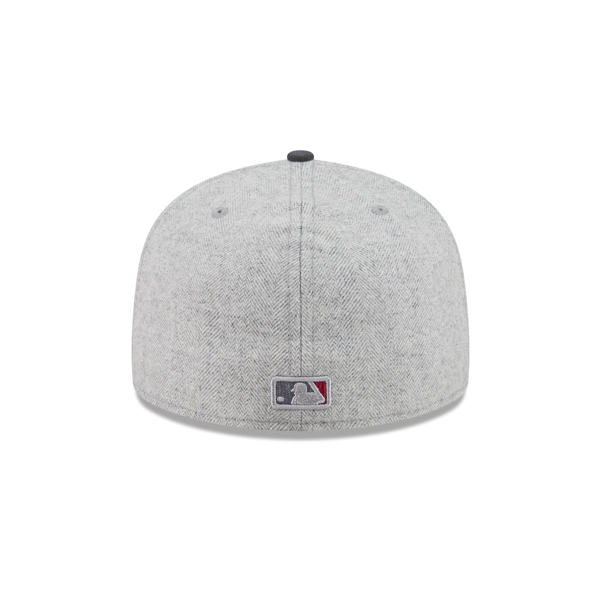 Los Angeles Dodgers Gray Herringbone 59FIFTY Fitted Hat
