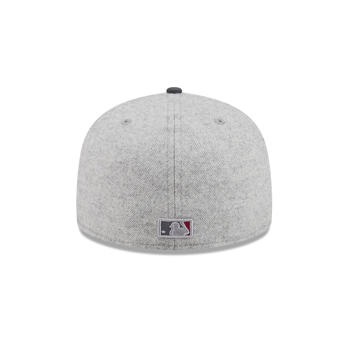 New York Mets Gray Herringbone 59FIFTY Fitted Hat