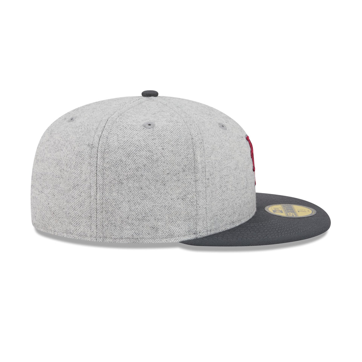 New York Mets Gray Herringbone 59FIFTY Fitted Hat
