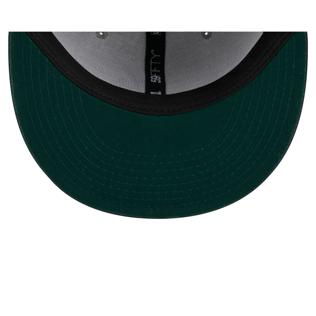 Atlanta Braves Gray Herringbone 59FIFTY Fitted Hat