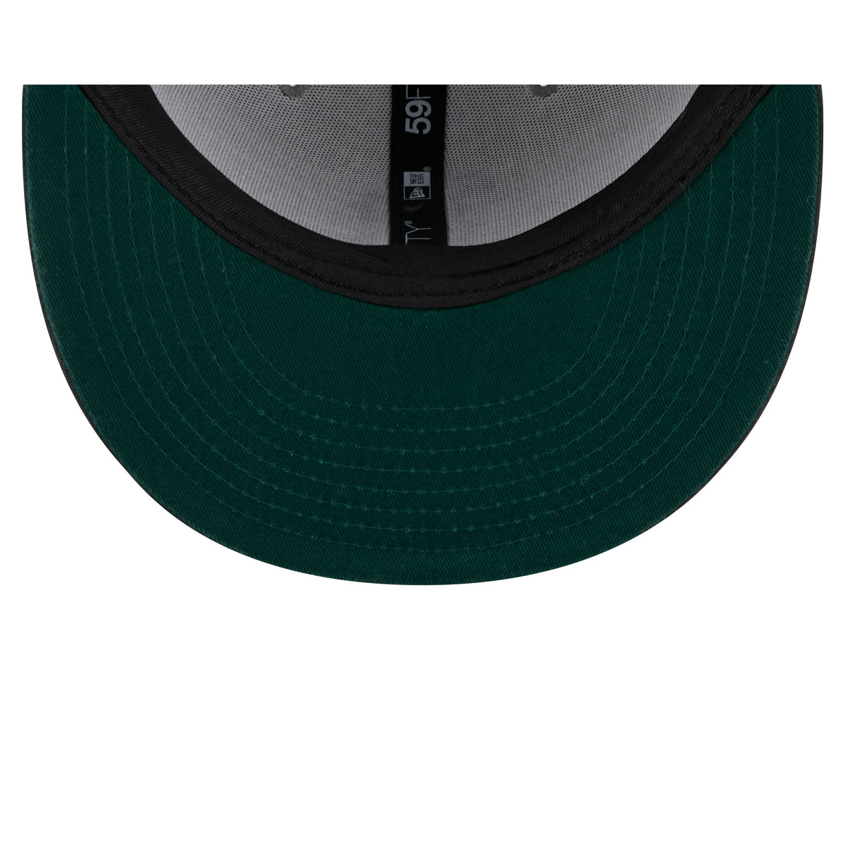 Boston Red Sox Gray Herringbone 59FIFTY Fitted Hat